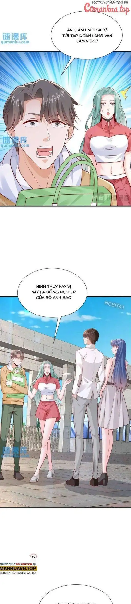 Truyện Tranh Mỗi Tuần Ta Có Một Nghề Nghiệp Mới trang 6