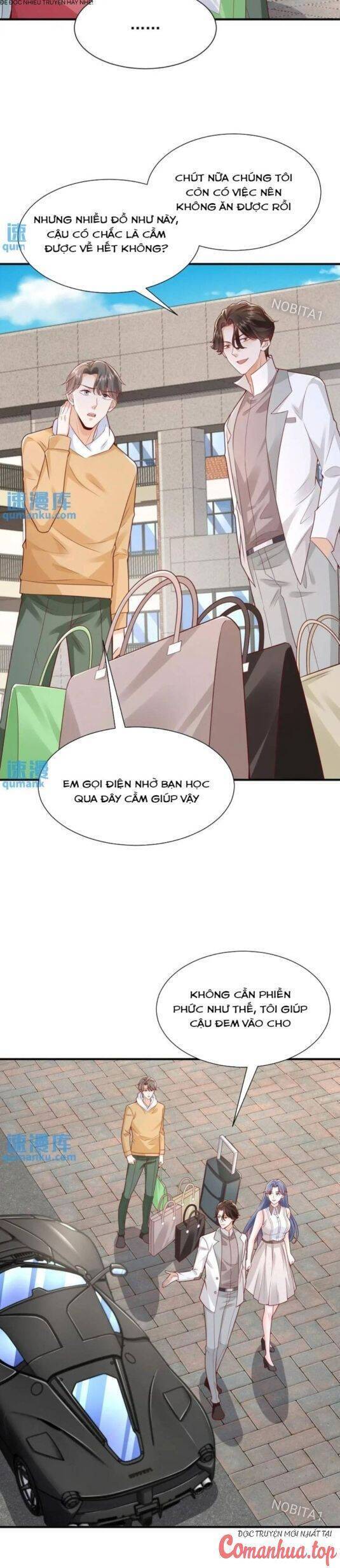 Truyện Tranh Mỗi Tuần Ta Có Một Nghề Nghiệp Mới trang 6