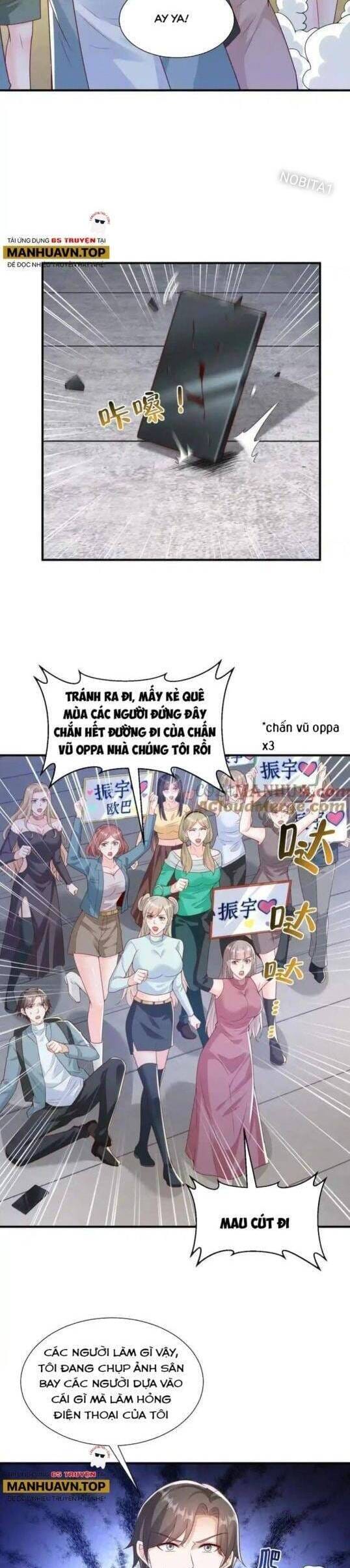 Truyện Tranh Mỗi Tuần Ta Có Một Nghề Nghiệp Mới trang 6