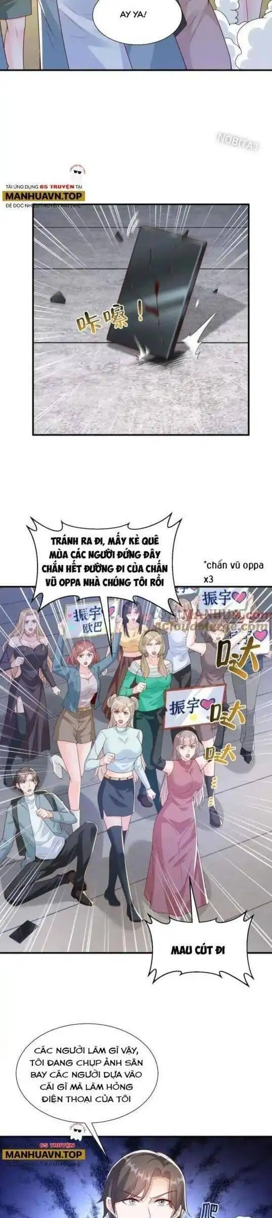 Truyện Tranh Mỗi Tuần Ta Có Một Nghề Nghiệp Mới trang 6