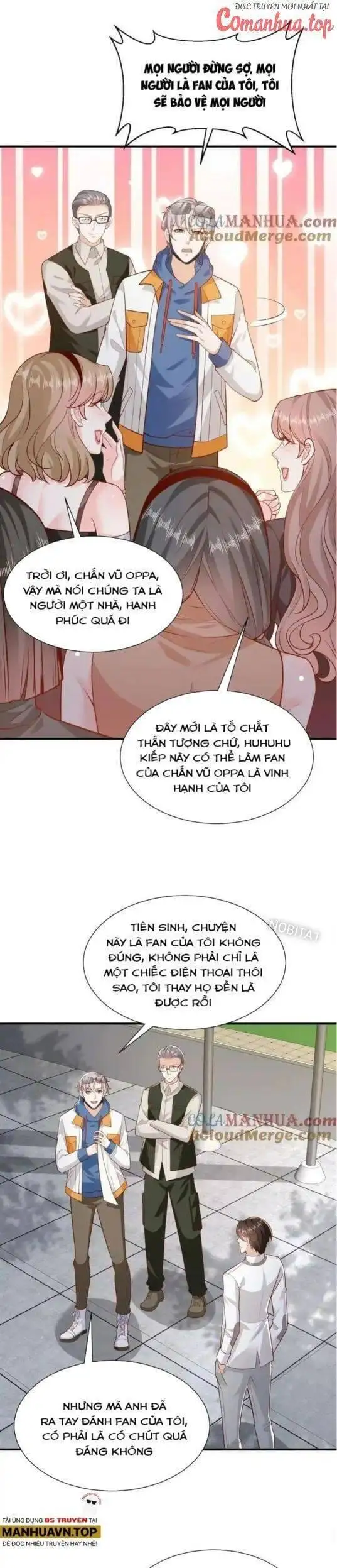 Truyện Tranh Mỗi Tuần Ta Có Một Nghề Nghiệp Mới trang 6