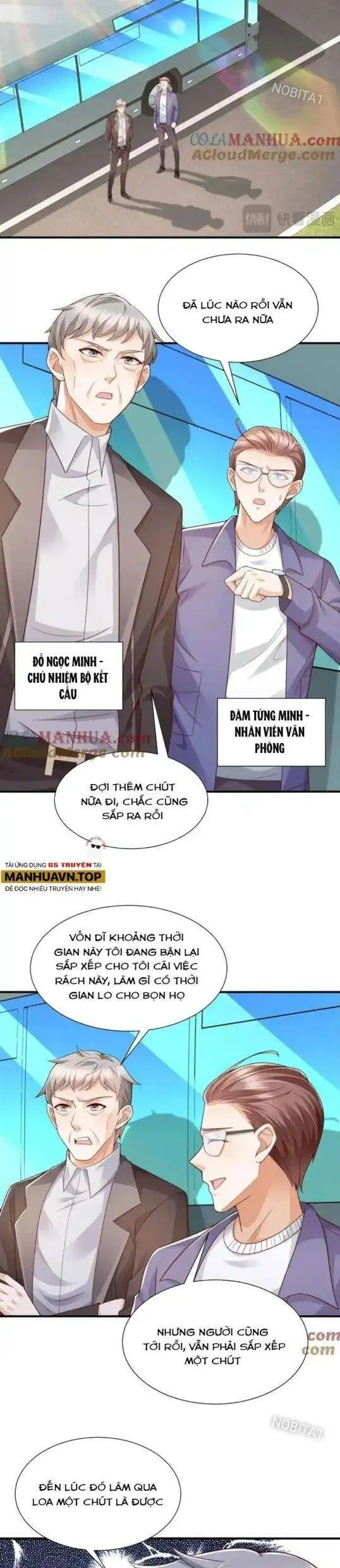 Truyện Tranh Mỗi Tuần Ta Có Một Nghề Nghiệp Mới trang 6