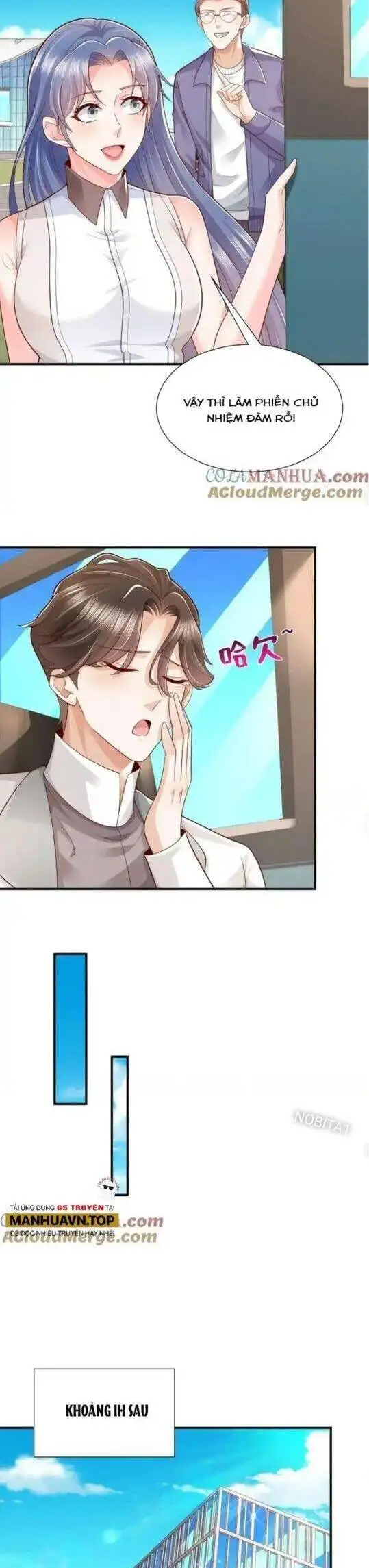 Truyện Tranh Mỗi Tuần Ta Có Một Nghề Nghiệp Mới trang 6