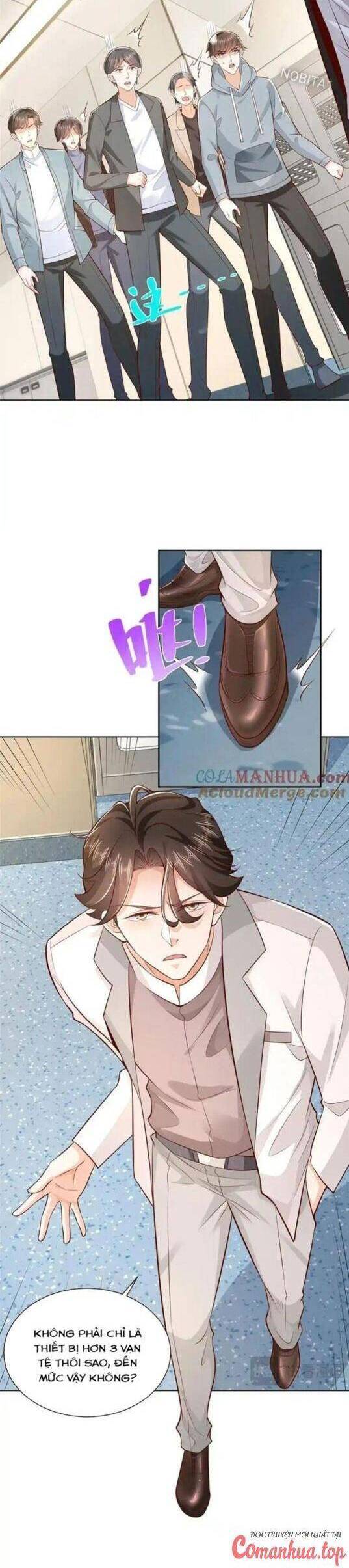 Truyện Tranh Mỗi Tuần Ta Có Một Nghề Nghiệp Mới trang 6