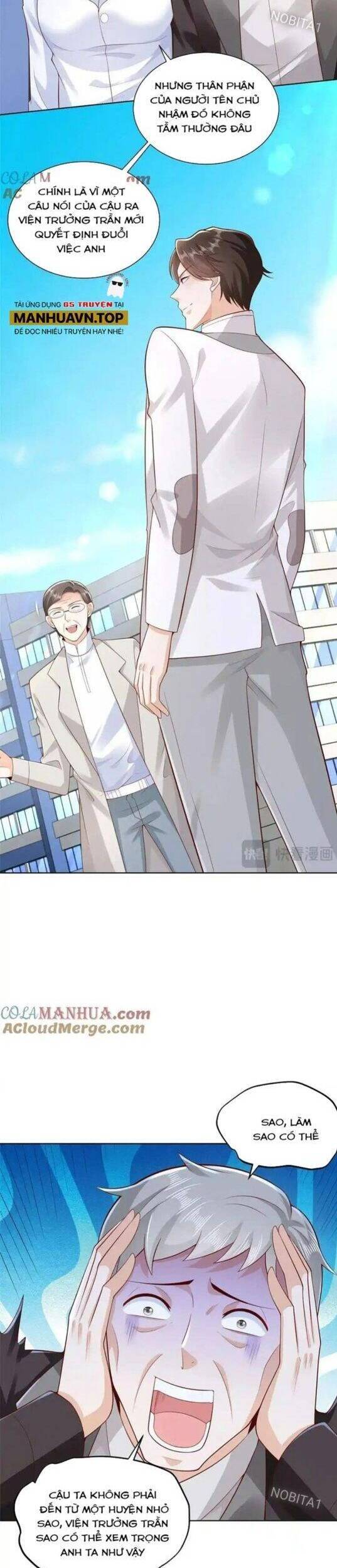 Truyện Tranh Mỗi Tuần Ta Có Một Nghề Nghiệp Mới trang 6