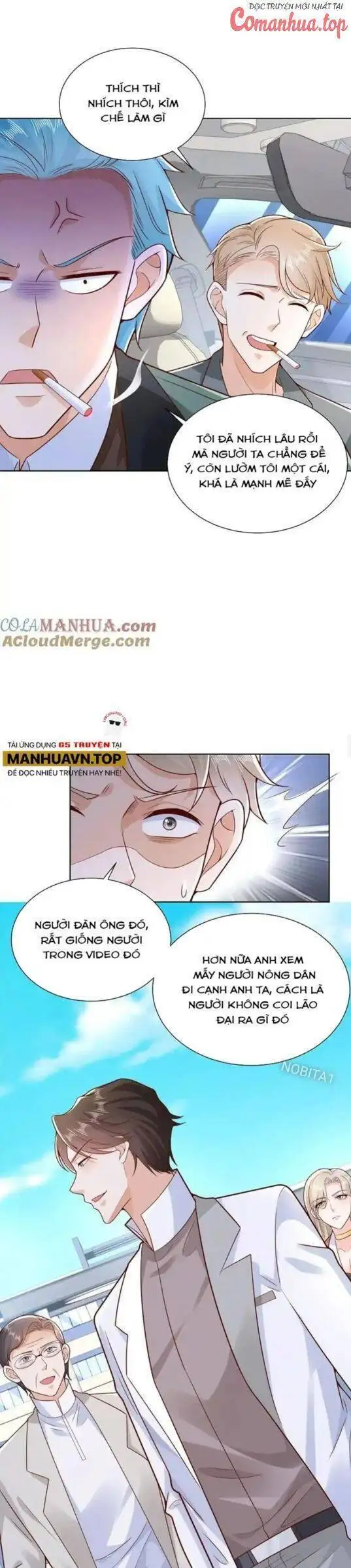 Truyện Tranh Mỗi Tuần Ta Có Một Nghề Nghiệp Mới trang 6