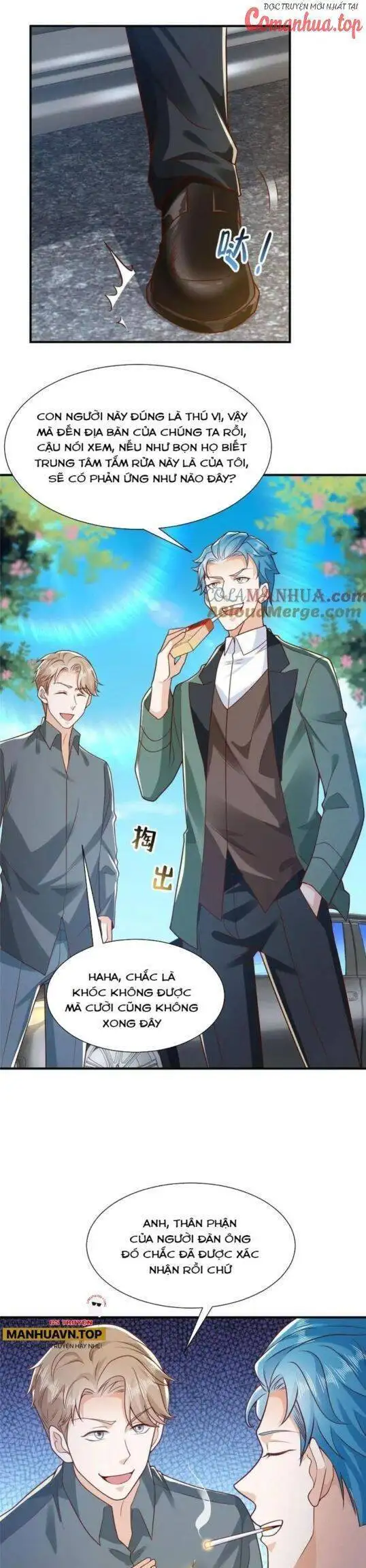 Truyện Tranh Mỗi Tuần Ta Có Một Nghề Nghiệp Mới trang 6