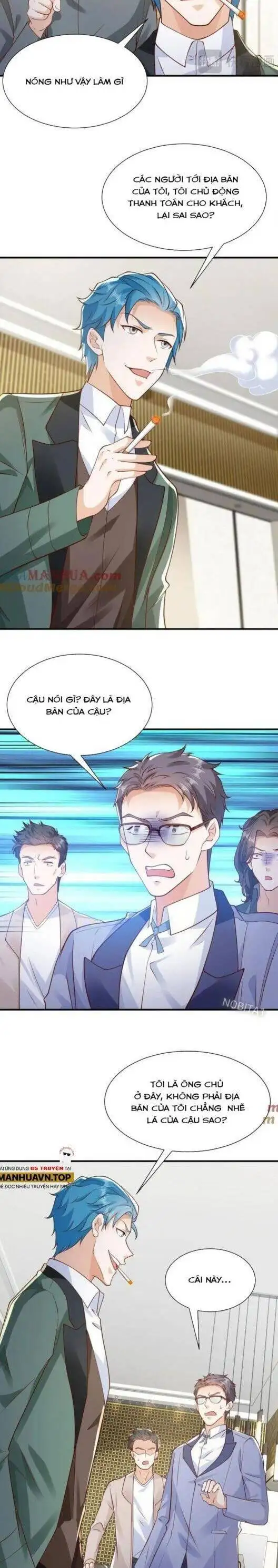 Truyện Tranh Mỗi Tuần Ta Có Một Nghề Nghiệp Mới trang 6