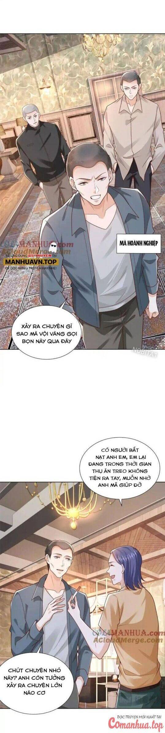 Truyện Tranh Mỗi Tuần Ta Có Một Nghề Nghiệp Mới trang 6