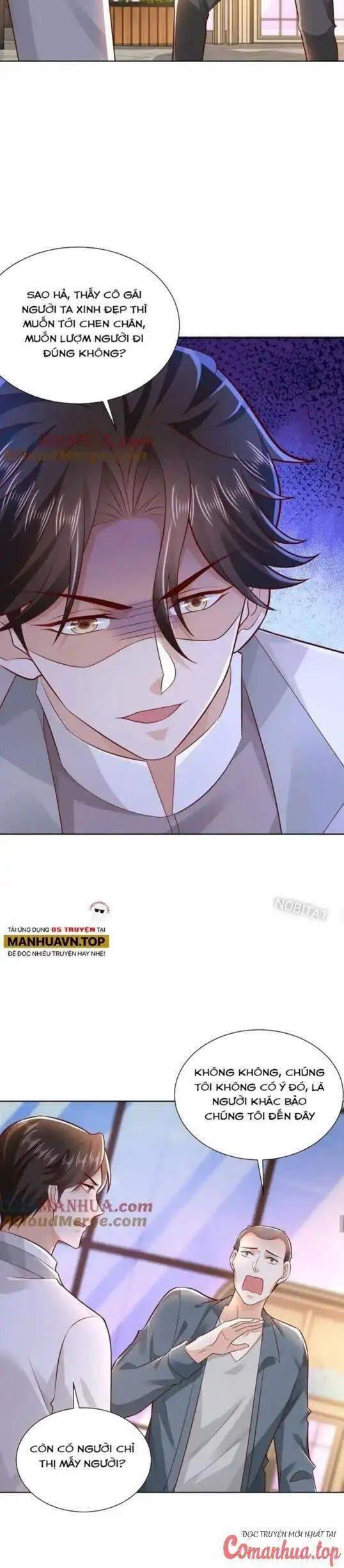 Truyện Tranh Mỗi Tuần Ta Có Một Nghề Nghiệp Mới trang 6