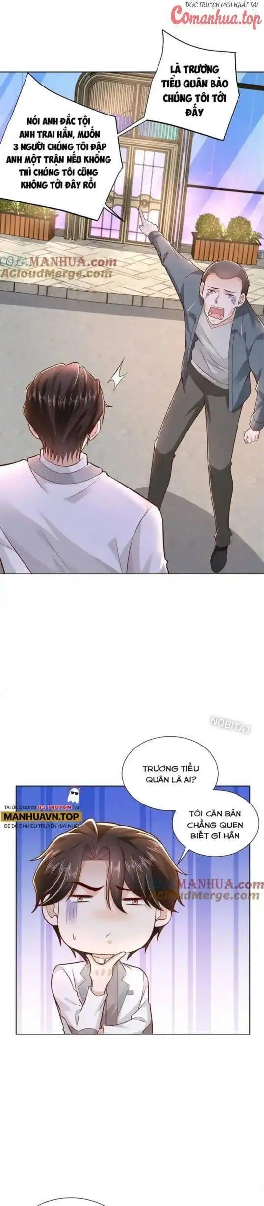 Truyện Tranh Mỗi Tuần Ta Có Một Nghề Nghiệp Mới trang 6