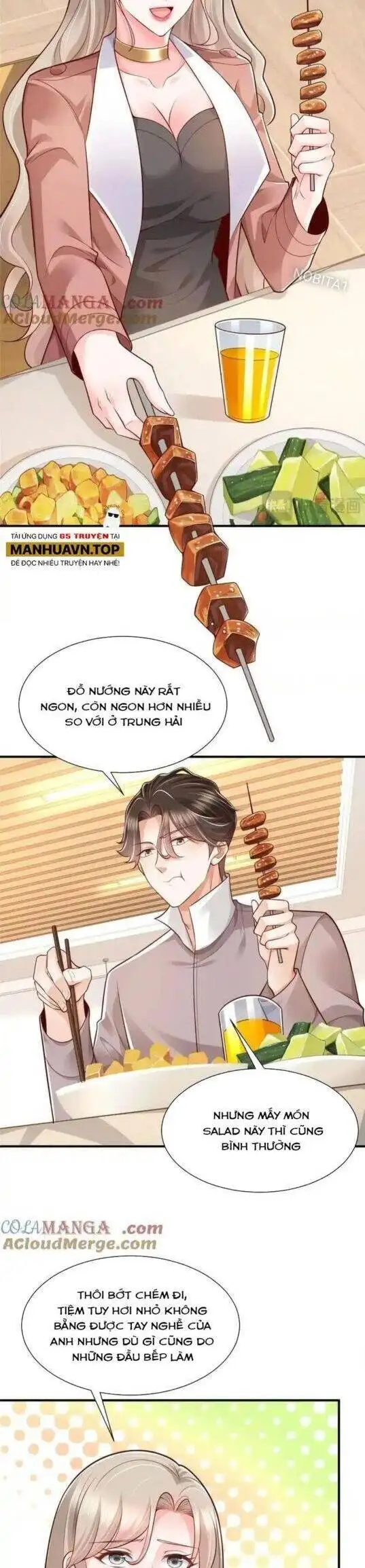 Truyện Tranh Mỗi Tuần Ta Có Một Nghề Nghiệp Mới trang 6