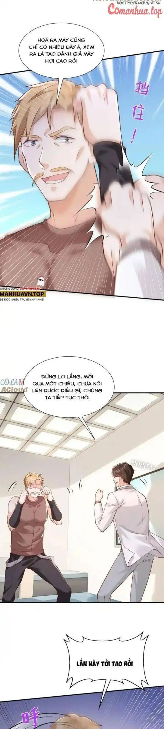 Truyện Tranh Mỗi Tuần Ta Có Một Nghề Nghiệp Mới trang 6