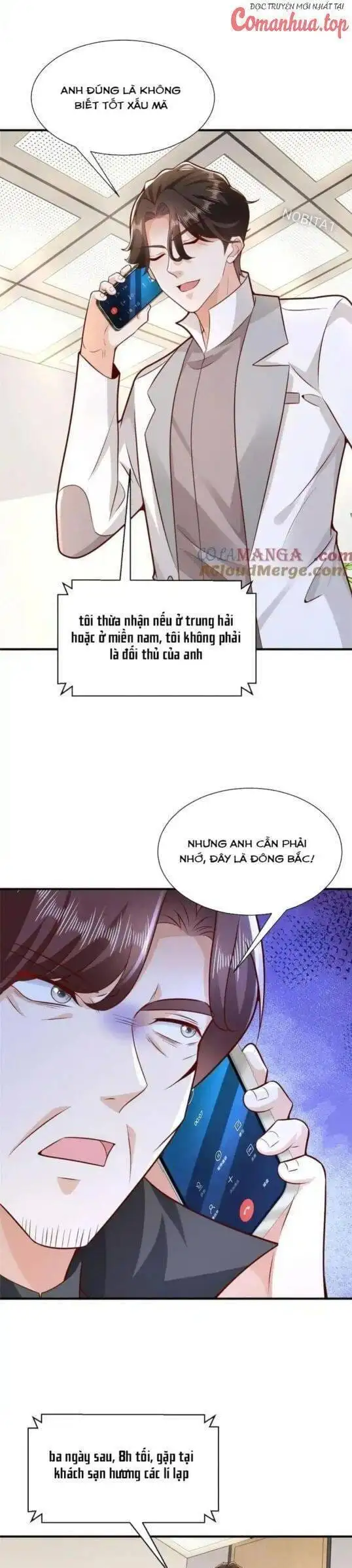 Truyện Tranh Mỗi Tuần Ta Có Một Nghề Nghiệp Mới trang 6