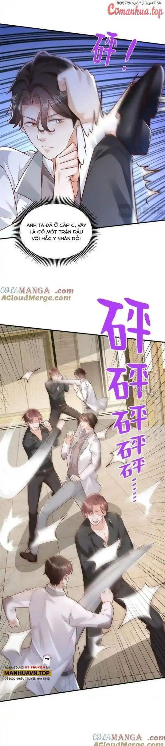 Truyện Tranh Mỗi Tuần Ta Có Một Nghề Nghiệp Mới trang 6