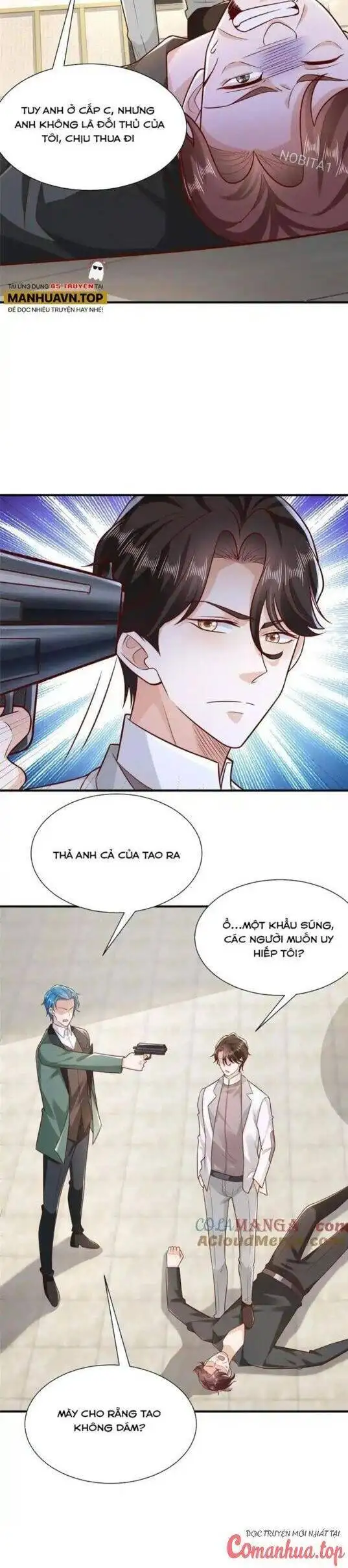 Truyện Tranh Mỗi Tuần Ta Có Một Nghề Nghiệp Mới trang 6