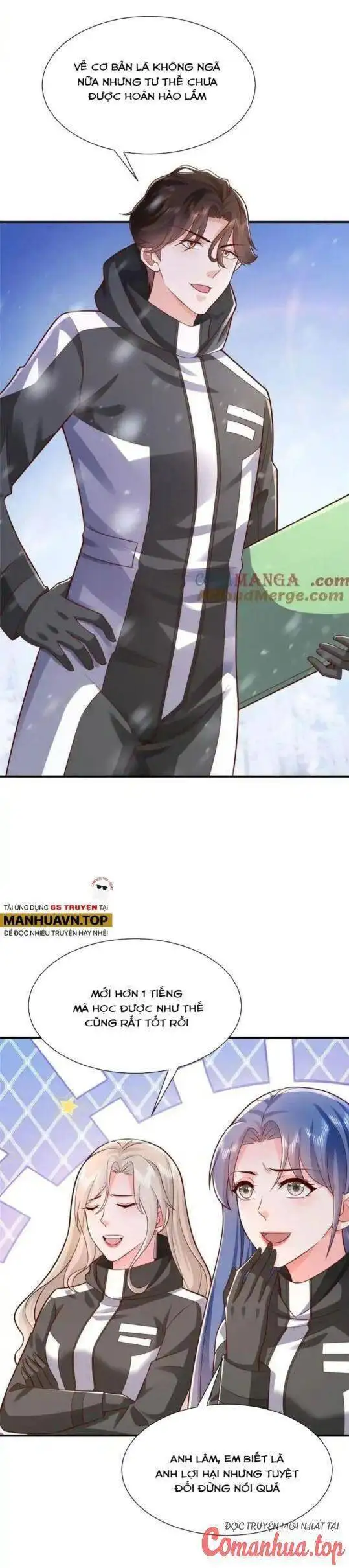 Truyện Tranh Mỗi Tuần Ta Có Một Nghề Nghiệp Mới trang 6