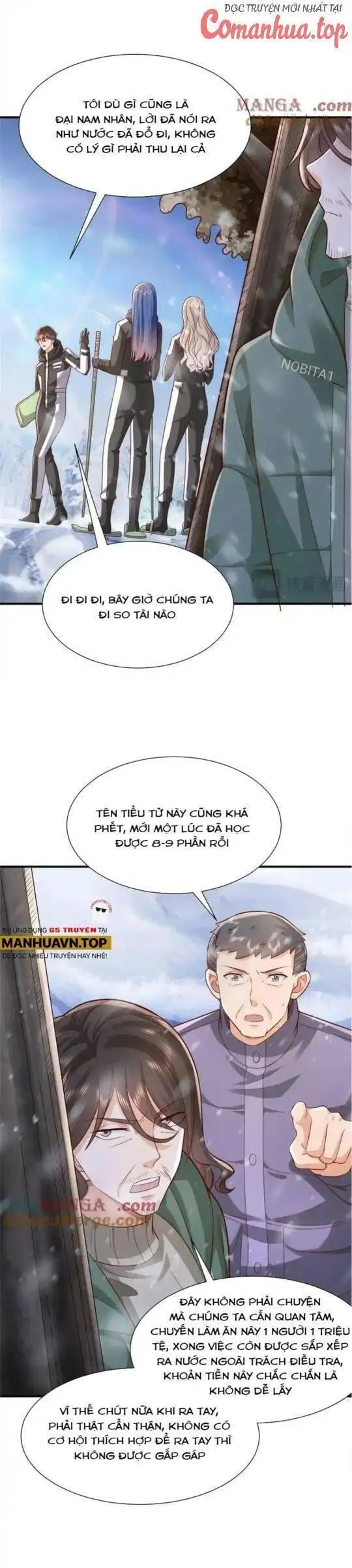 Truyện Tranh Mỗi Tuần Ta Có Một Nghề Nghiệp Mới trang 6