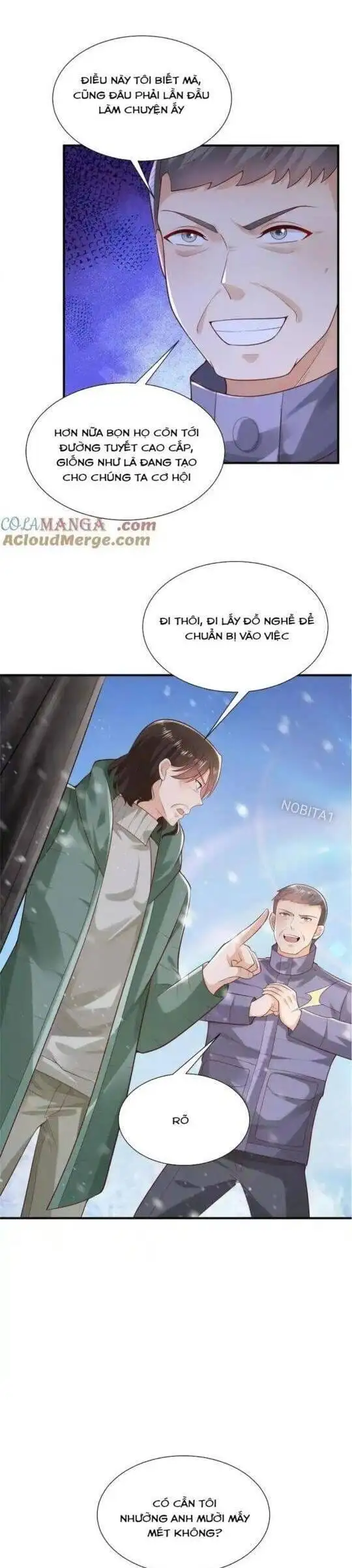 Truyện Tranh Mỗi Tuần Ta Có Một Nghề Nghiệp Mới trang 6