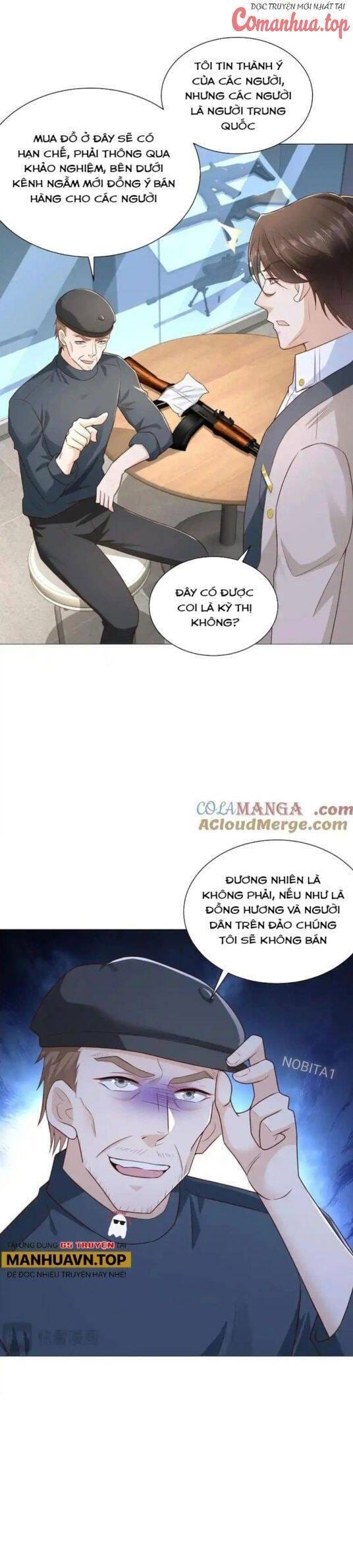 Truyện Tranh Mỗi Tuần Ta Có Một Nghề Nghiệp Mới trang 6