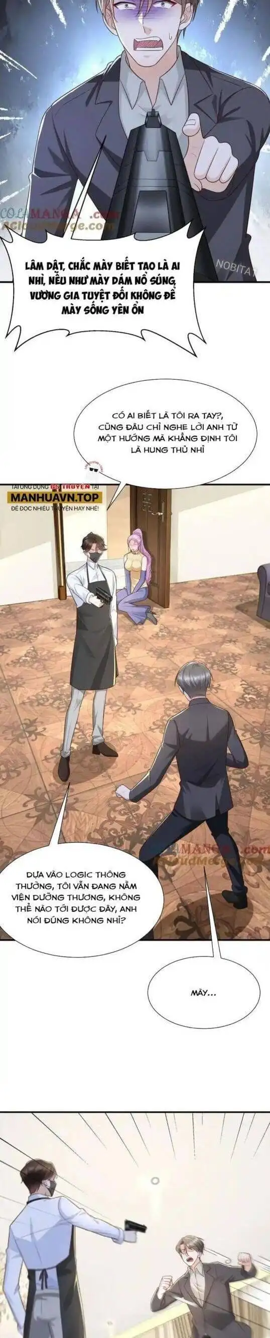 Truyện Tranh Mỗi Tuần Ta Có Một Nghề Nghiệp Mới trang 6