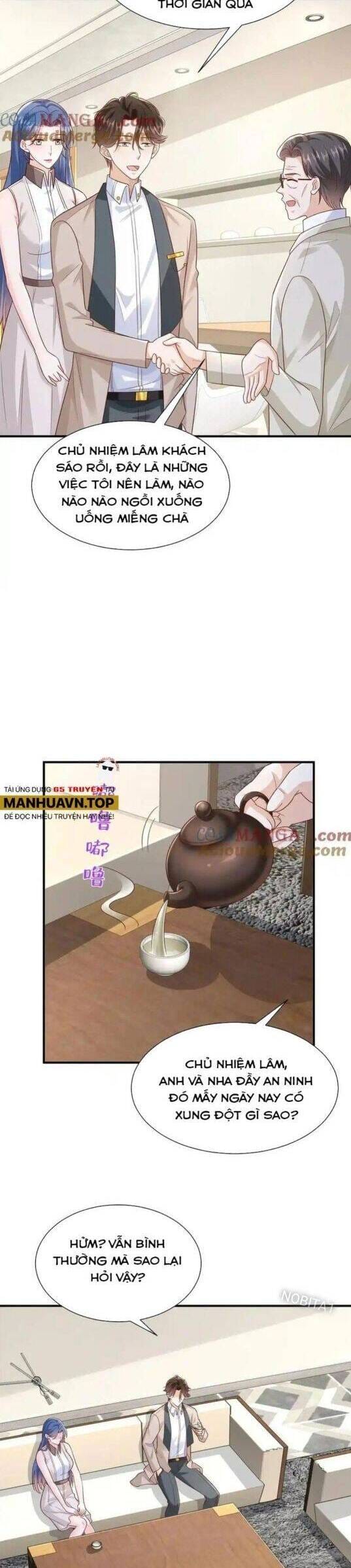 Truyện Tranh Mỗi Tuần Ta Có Một Nghề Nghiệp Mới trang 6