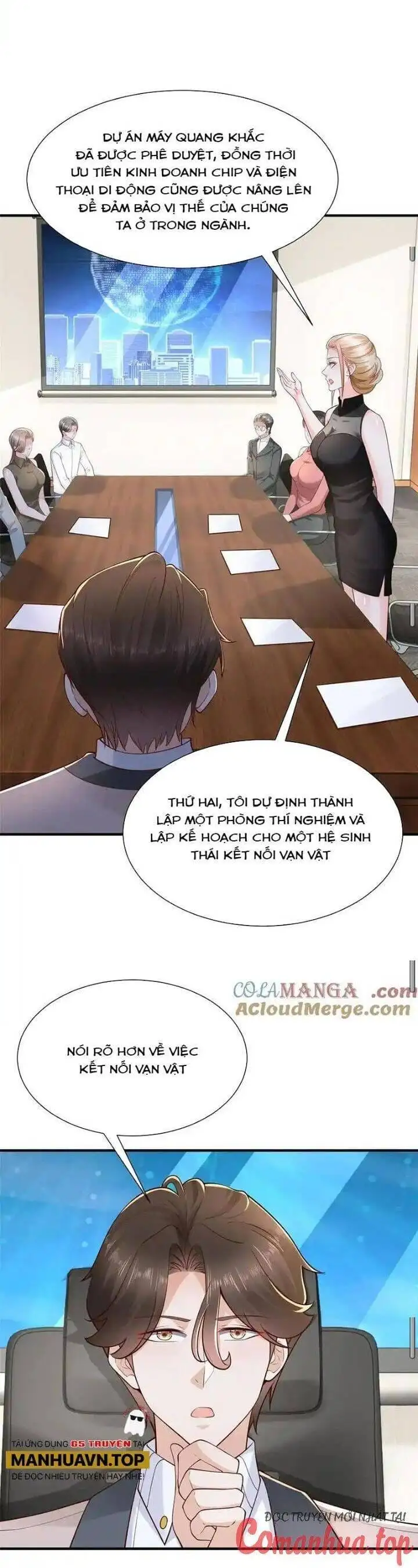 Truyện Tranh Mỗi Tuần Ta Có Một Nghề Nghiệp Mới trang 6