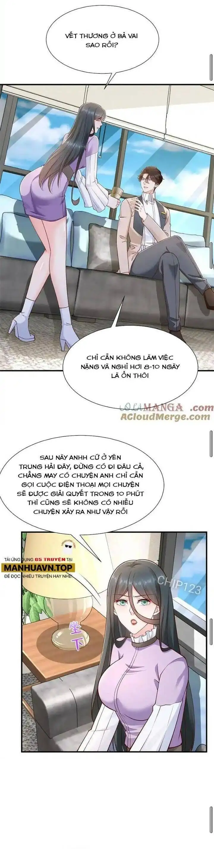 Truyện Tranh Mỗi Tuần Ta Có Một Nghề Nghiệp Mới trang 6