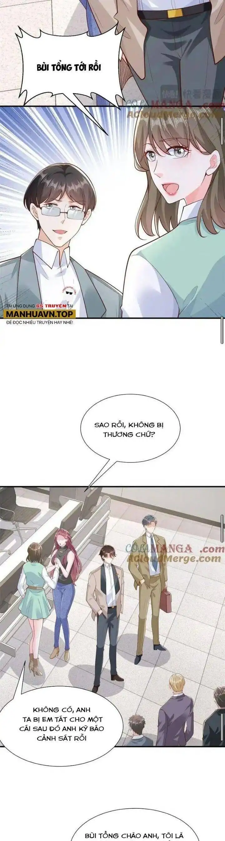 Truyện Tranh Mỗi Tuần Ta Có Một Nghề Nghiệp Mới trang 6