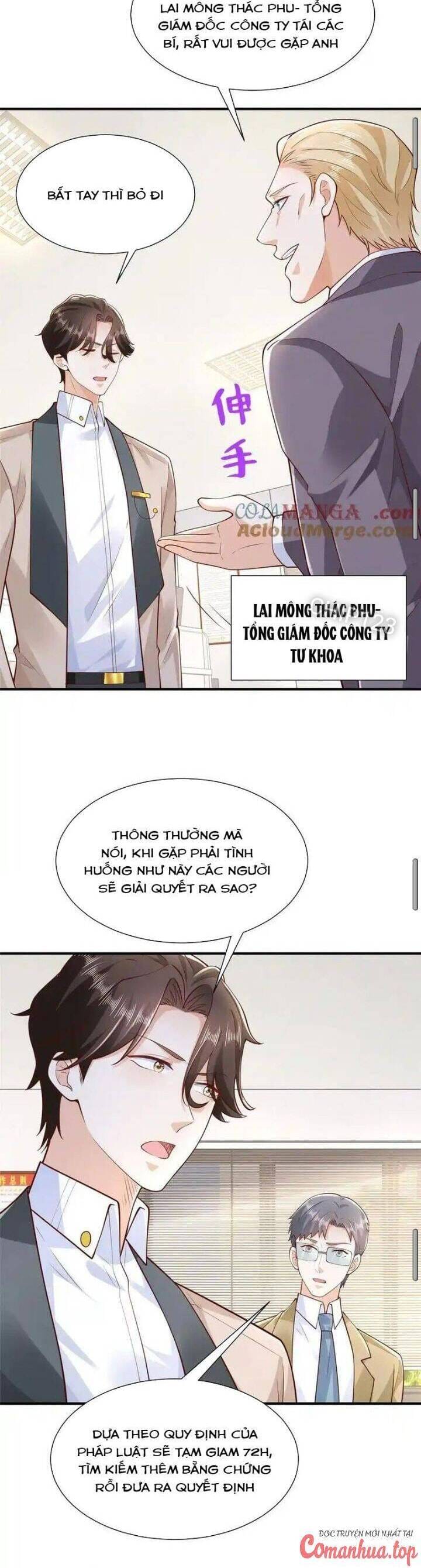 Truyện Tranh Mỗi Tuần Ta Có Một Nghề Nghiệp Mới trang 6