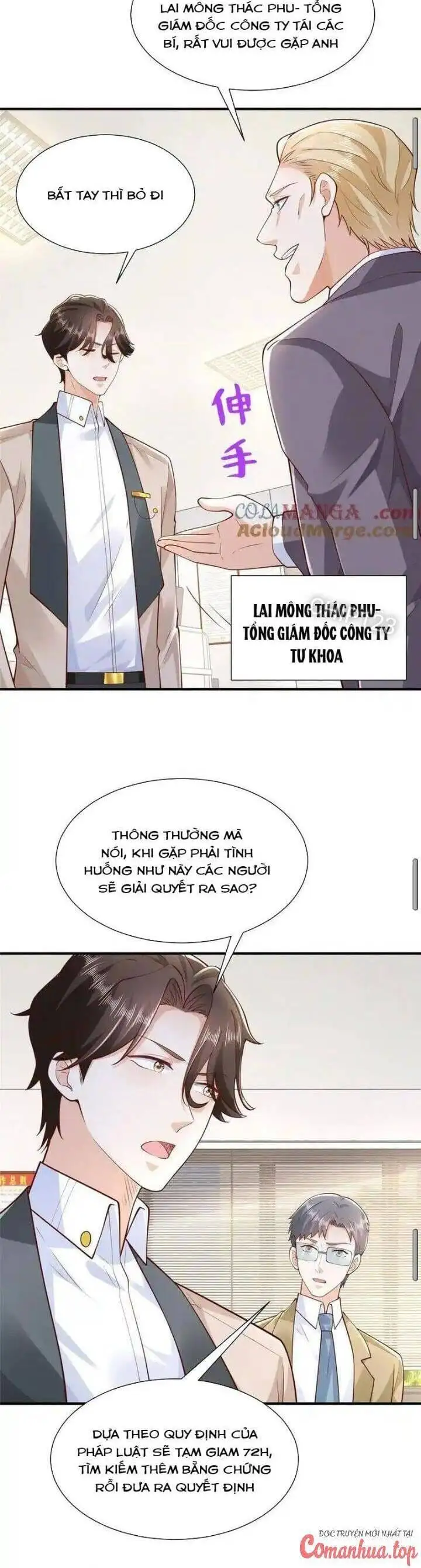 Truyện Tranh Mỗi Tuần Ta Có Một Nghề Nghiệp Mới trang 6