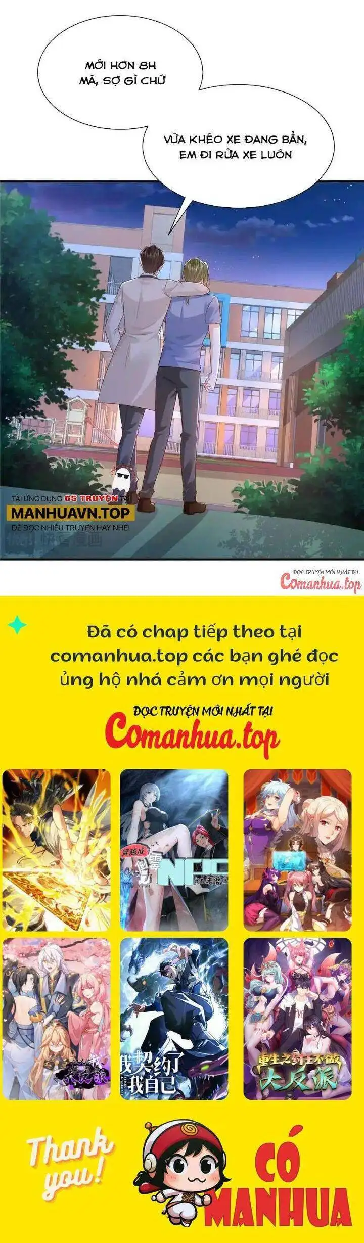 Truyện Tranh Mỗi Tuần Ta Có Một Nghề Nghiệp Mới trang 6