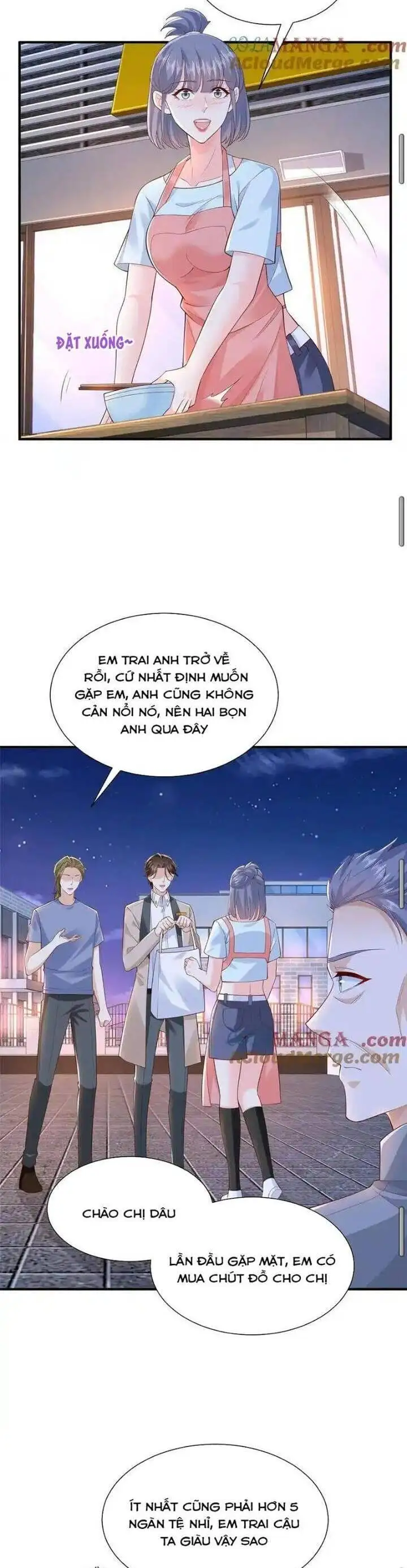 Truyện Tranh Mỗi Tuần Ta Có Một Nghề Nghiệp Mới trang 6