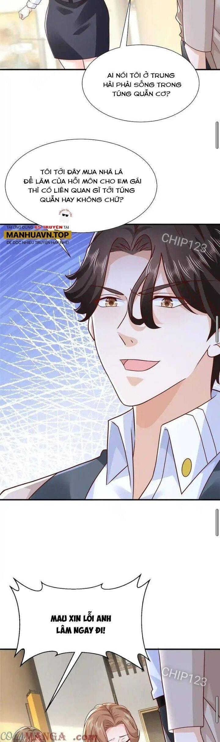 Truyện Tranh Mỗi Tuần Ta Có Một Nghề Nghiệp Mới trang 6