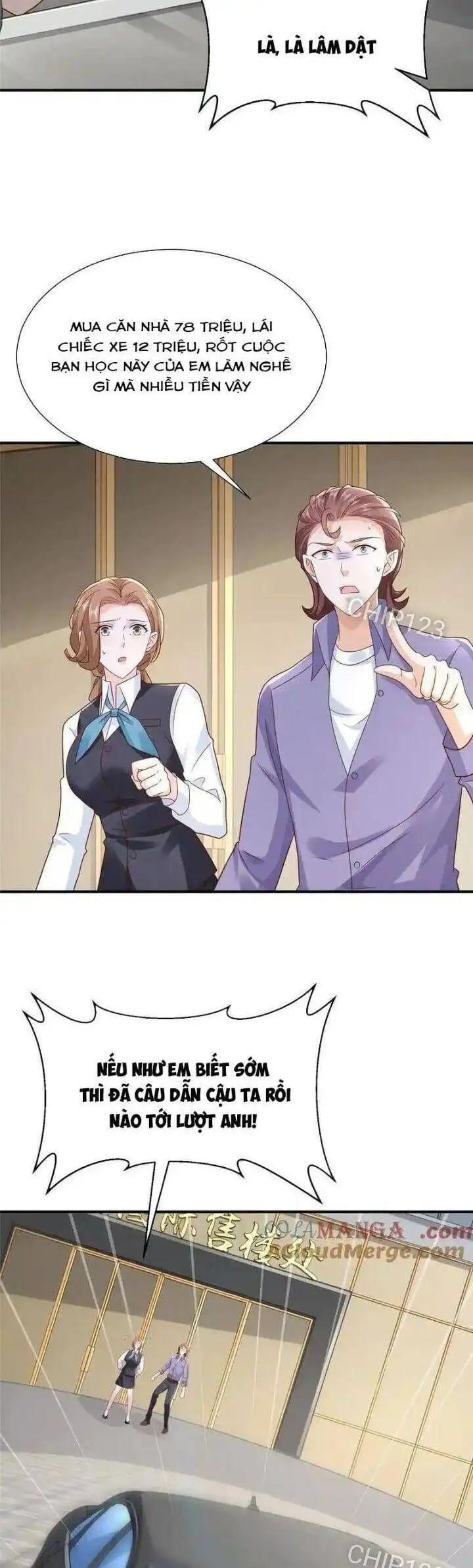 Truyện Tranh Mỗi Tuần Ta Có Một Nghề Nghiệp Mới trang 6