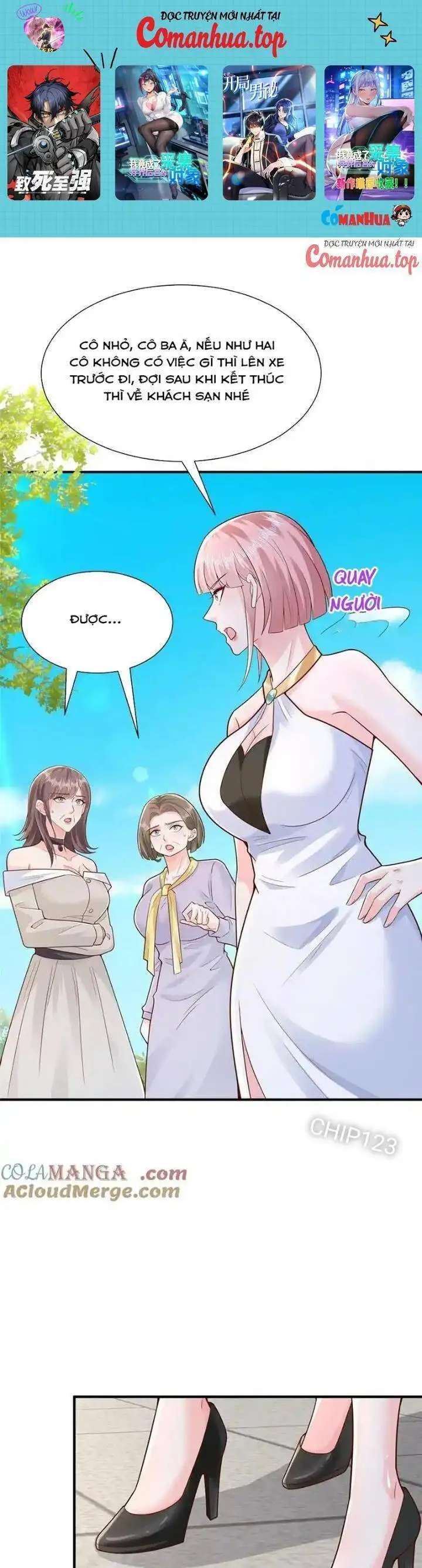 Truyện Tranh Mỗi Tuần Ta Có Một Nghề Nghiệp Mới trang 6