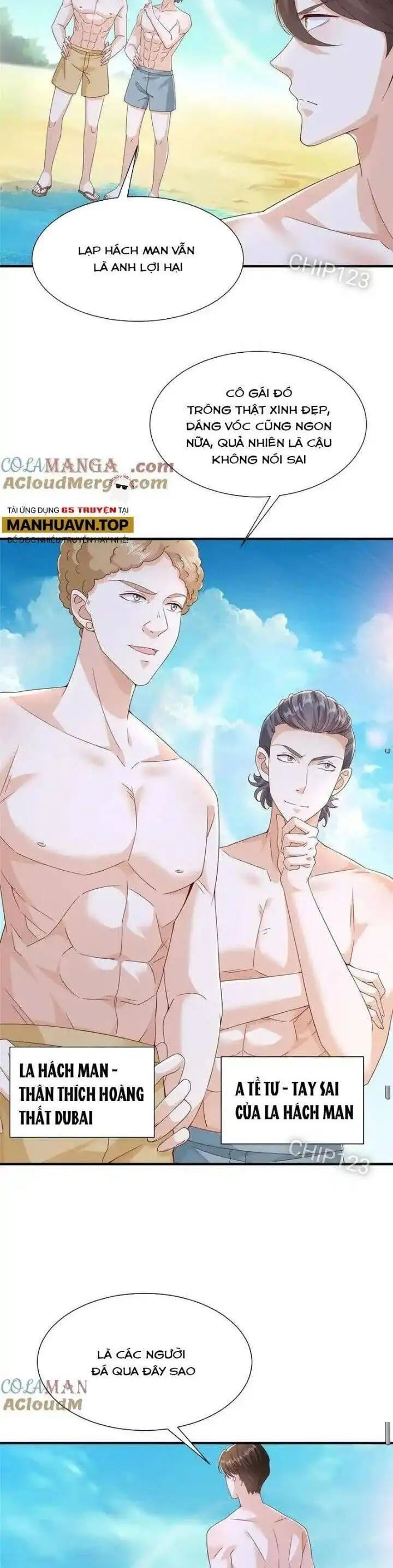 Truyện Tranh Mỗi Tuần Ta Có Một Nghề Nghiệp Mới trang 6