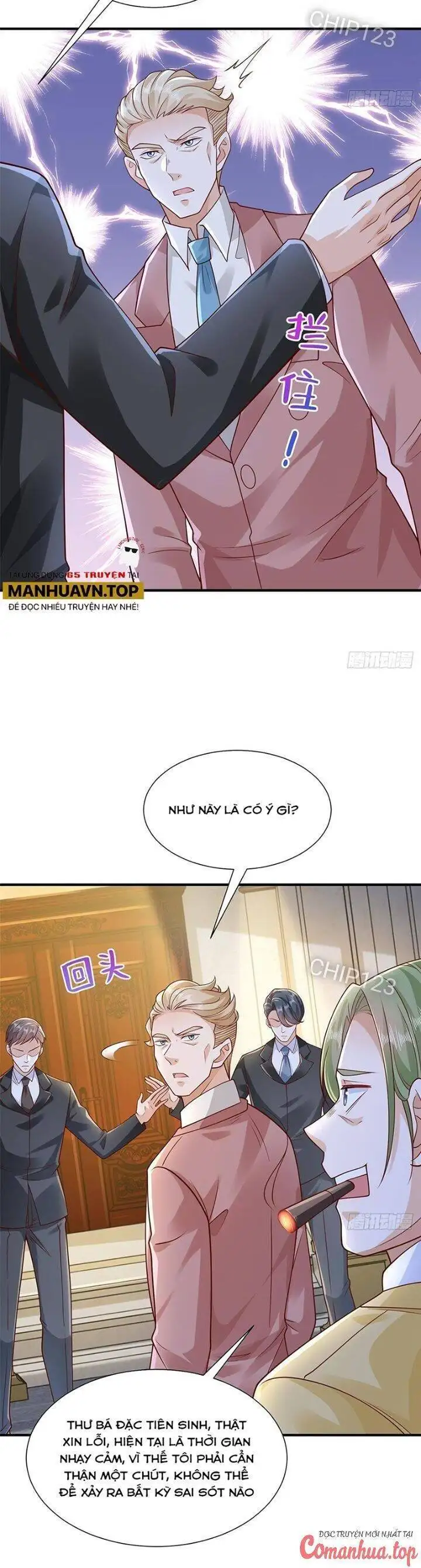 Truyện Tranh Mỗi Tuần Ta Có Một Nghề Nghiệp Mới trang 6