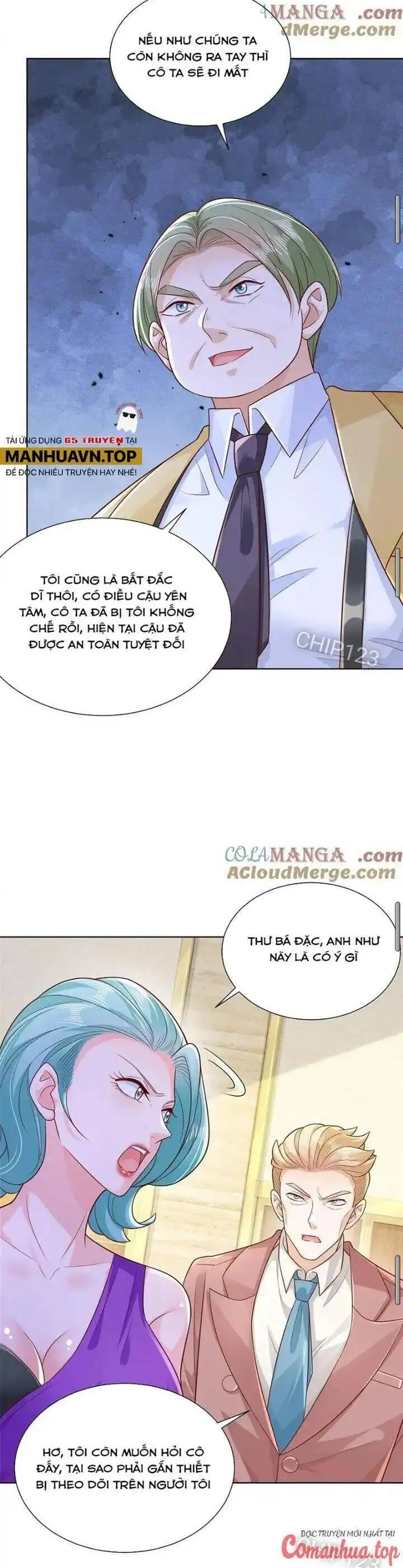 Truyện Tranh Mỗi Tuần Ta Có Một Nghề Nghiệp Mới trang 6