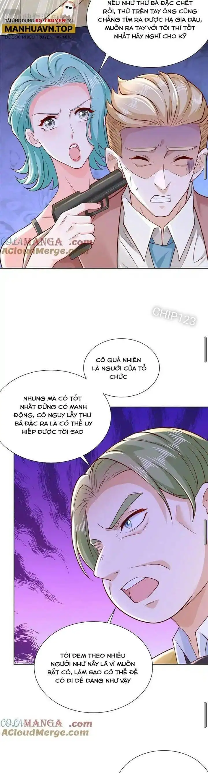 Truyện Tranh Mỗi Tuần Ta Có Một Nghề Nghiệp Mới trang 6