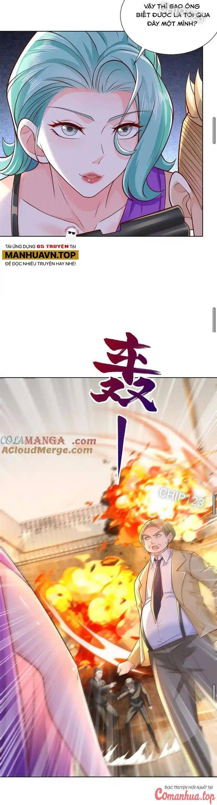 Truyện Tranh Mỗi Tuần Ta Có Một Nghề Nghiệp Mới trang 6