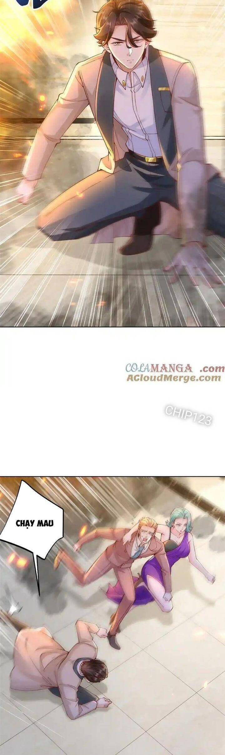 Truyện Tranh Mỗi Tuần Ta Có Một Nghề Nghiệp Mới trang 6