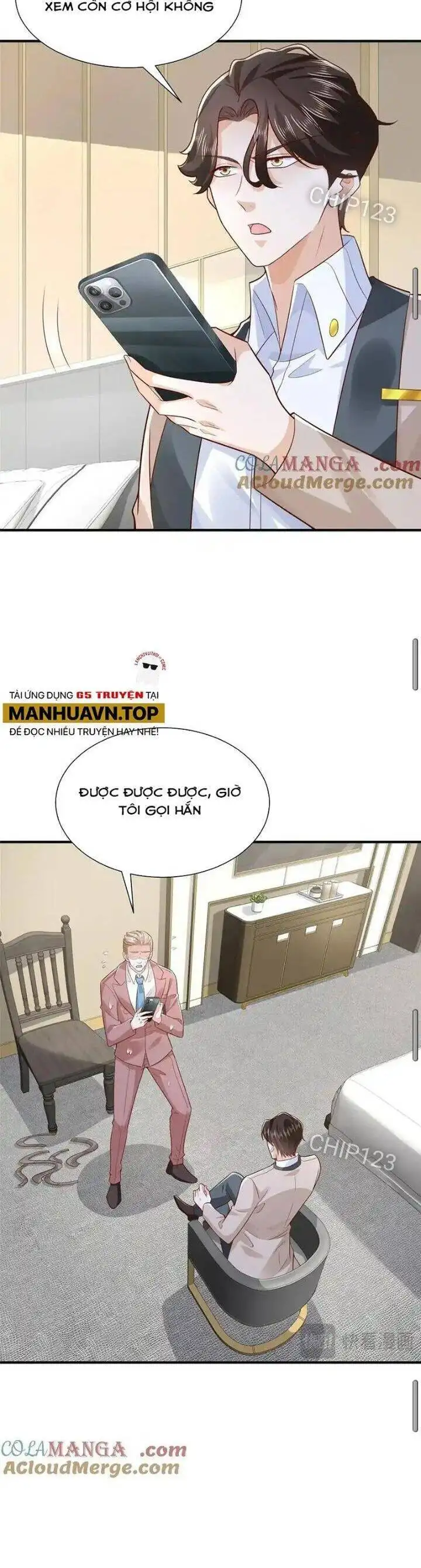 Truyện Tranh Mỗi Tuần Ta Có Một Nghề Nghiệp Mới trang 6