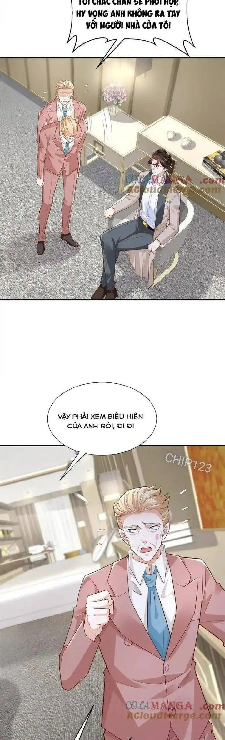 Truyện Tranh Mỗi Tuần Ta Có Một Nghề Nghiệp Mới trang 6