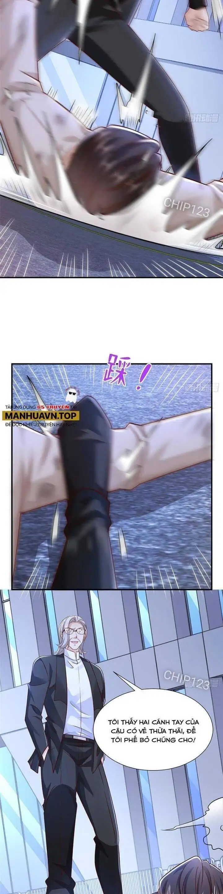 Truyện Tranh Mỗi Tuần Ta Có Một Nghề Nghiệp Mới trang 6