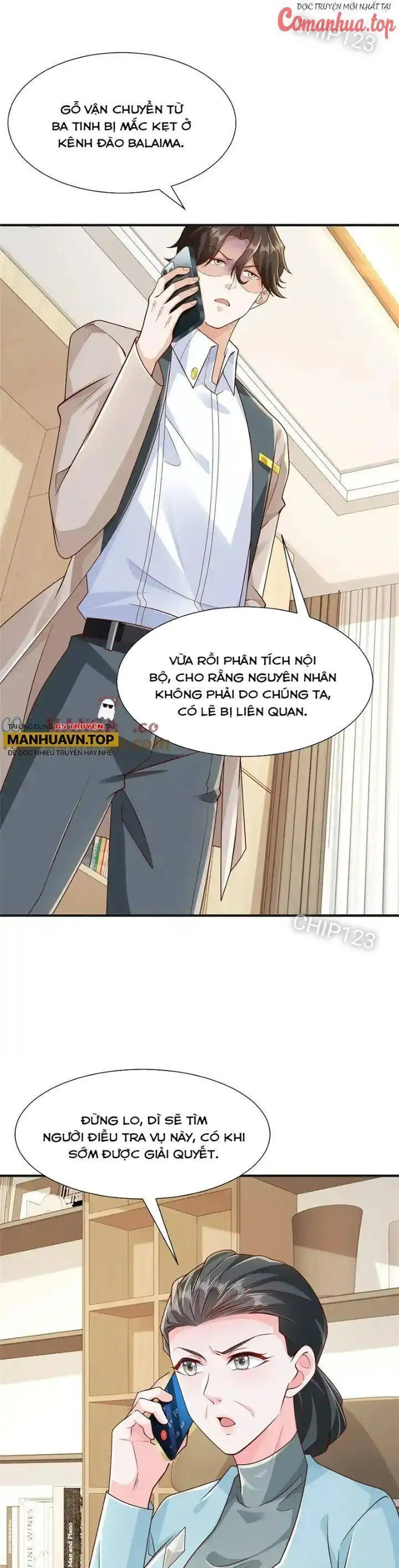 Truyện Tranh Mỗi Tuần Ta Có Một Nghề Nghiệp Mới trang 6