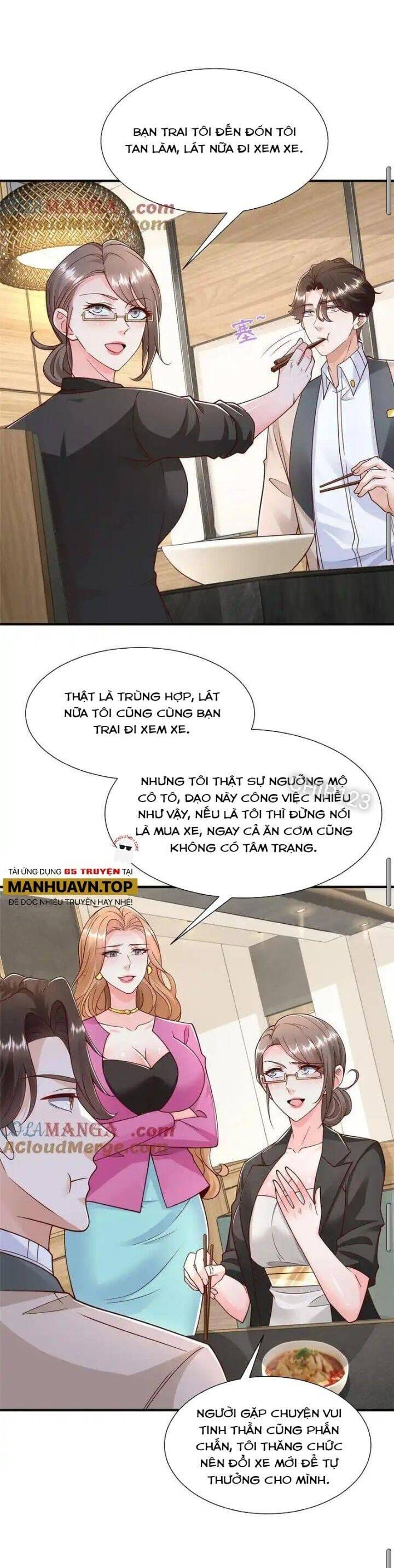 Truyện Tranh Mỗi Tuần Ta Có Một Nghề Nghiệp Mới trang 6