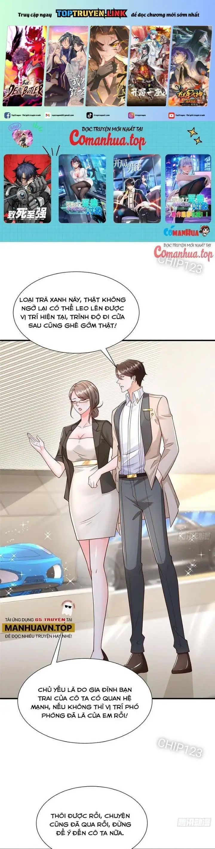 Truyện Tranh Mỗi Tuần Ta Có Một Nghề Nghiệp Mới trang 6