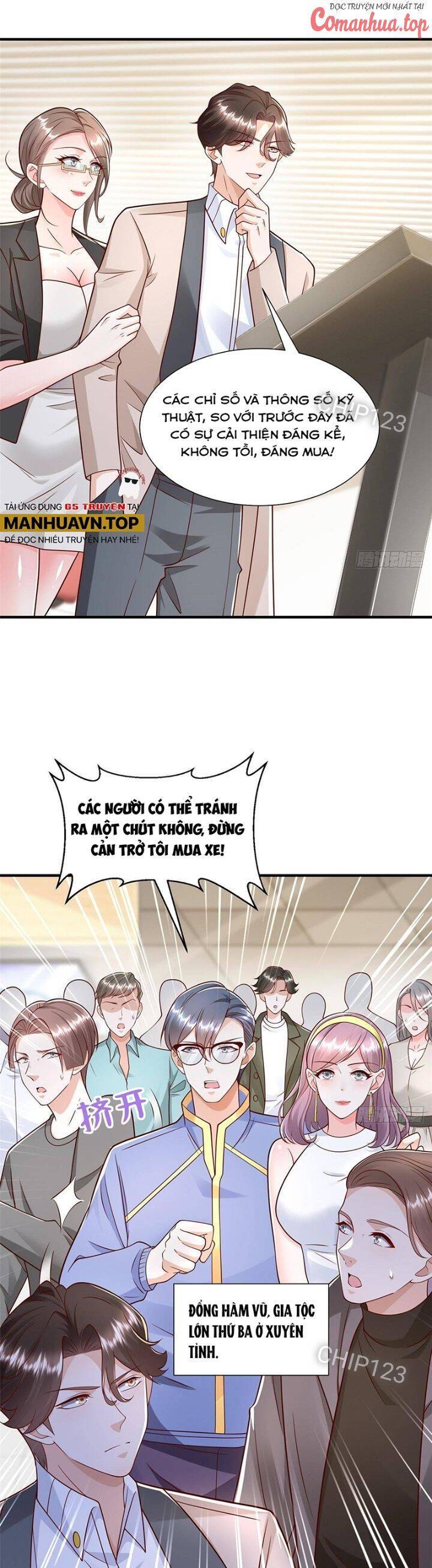 Truyện Tranh Mỗi Tuần Ta Có Một Nghề Nghiệp Mới trang 6