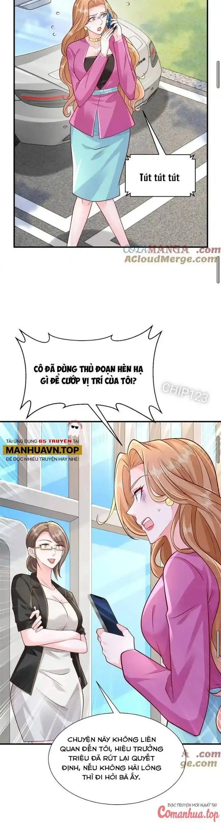 Truyện Tranh Mỗi Tuần Ta Có Một Nghề Nghiệp Mới trang 6